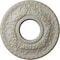 Ekena Millwork Hurley Medallion (Canopies up to 7 1/4"), 22 1/8"OD x 7 1/4"ID x 1 3/4"P, Pot of Cream Crackle CM26HUPCC - alternate 1